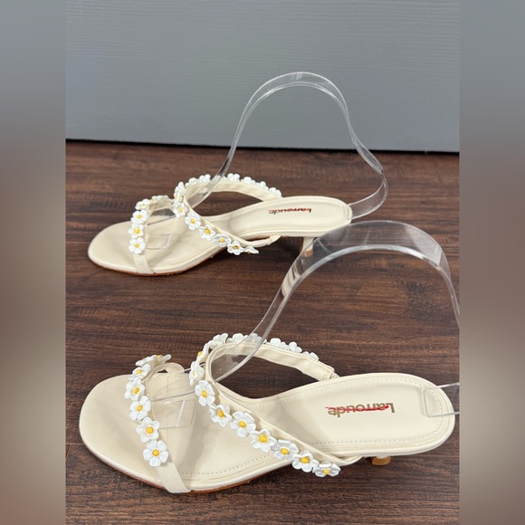 Larroude Goldie Mules - Picture 8 of 9